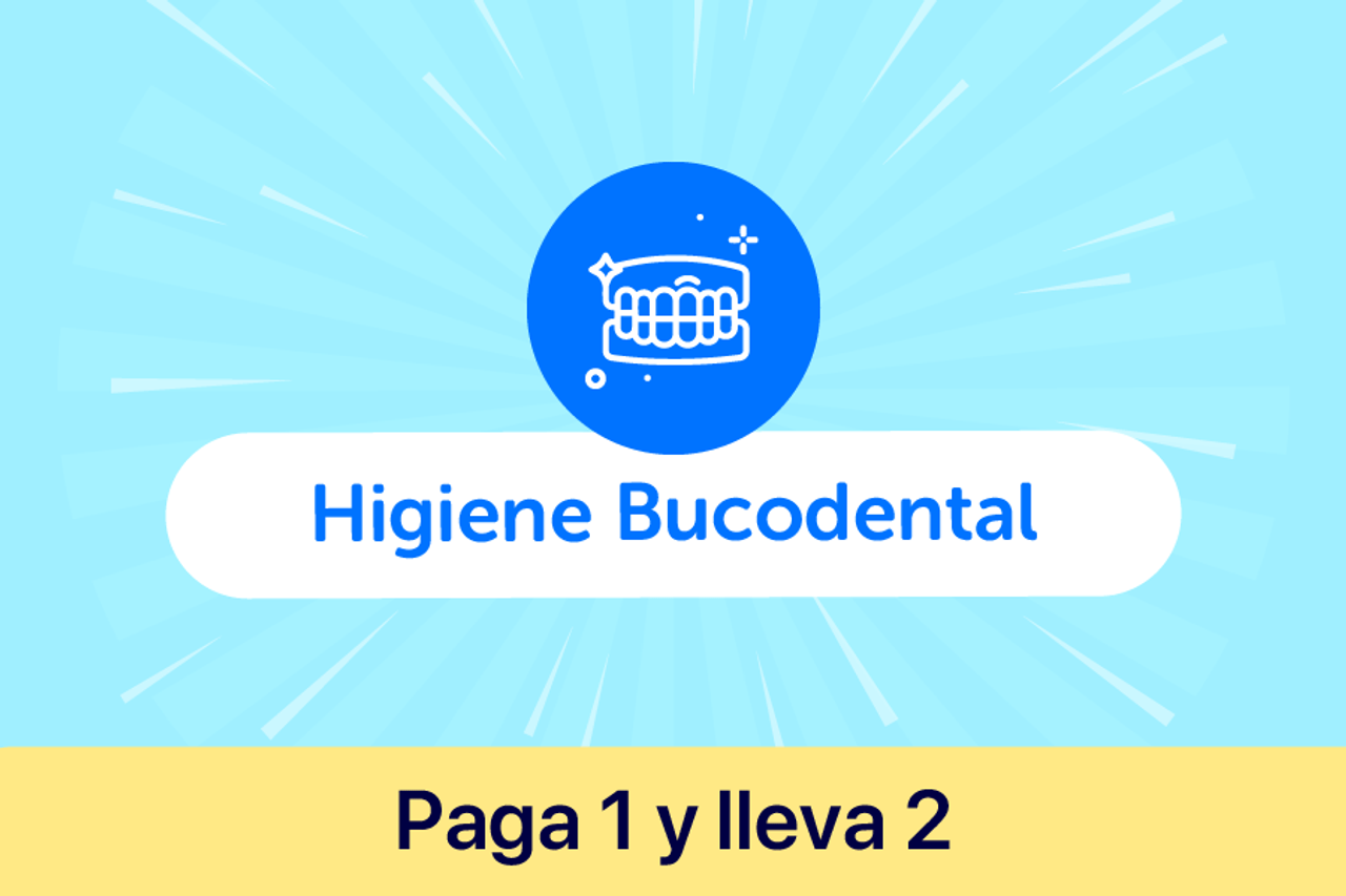 Higiene Bucodental Paga 1 y Lleva 2